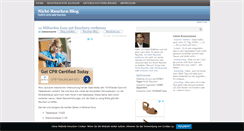 Desktop Screenshot of nicht-rauchen-blog.de